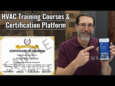 HVAC Training Academy with Certifications For Beginners & Experienced Technicians!