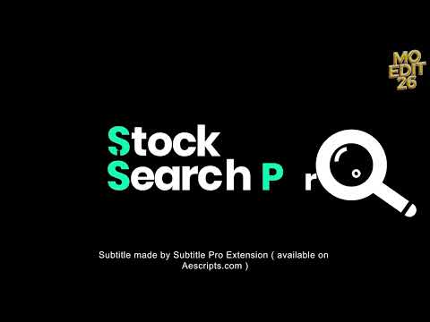Stock Search Pro v1 1 2 free download for all adobe