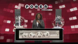 Powerball lottery Oct 20, 2025 drawing video
