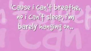 Kelly Clarkson - behind these hazel eyes (With lyrics)