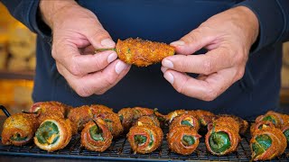 This is what makes the Texas Twinkie better dan the Jalapeno Popper