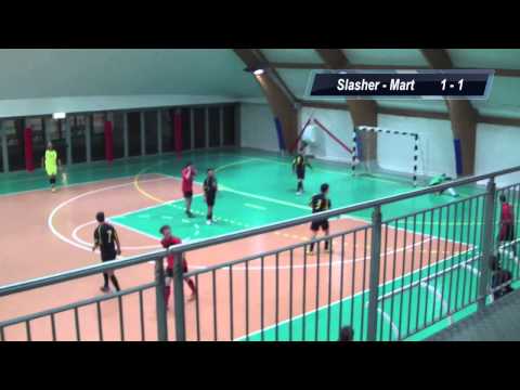 Highlights 8^ giornata CSI Venezia, serie A2: Slasher - Martellago (2 - 4)