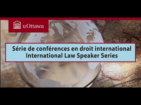 International Law Speaker Series : The International Law Commission and Jus Cogens