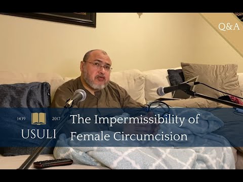 The Impermissibility of Female Circumcision