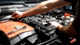 Discovery LR3 - Cleaning Throttle Body