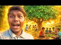 Old Childhood Memories Playing And Eating Under The Mango Tree Villagevlog Warriorvlogsag