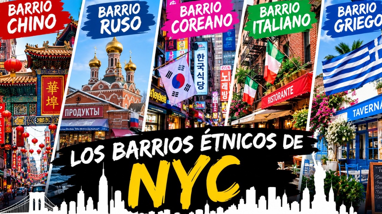 LOS BARRIOS ÉTNICOS DE NUEVA YORK