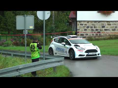 MOTUL HRSMP Rajd Wisły 2018 - Śpiewak / Przybyłek - Ford Fiesta Proto | MaxxSport |