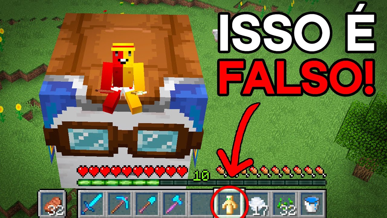 Você Consegue Achar o ERRO nesse VÍDEO de Minecraft?