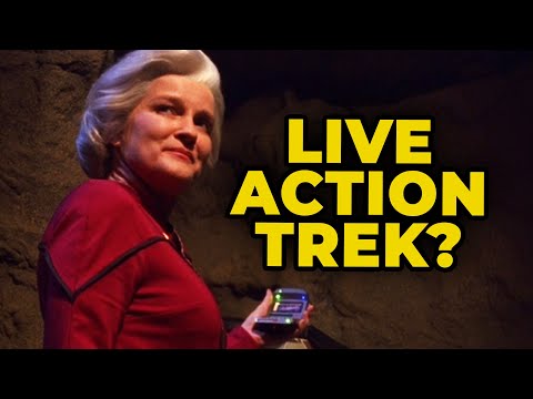 LIVE ACTION Janeway Returning? The Borg Are Back In Star Trek: Prodigy's Mid-Season Trailer!