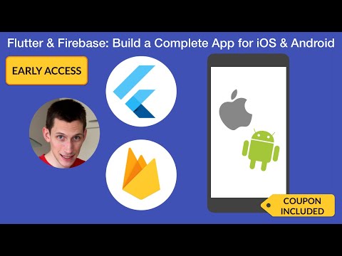 Flutter Firebase Udemy Course Early Access Discount Code