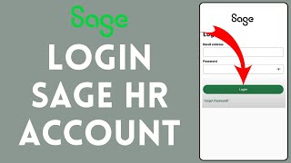 How to Login Into Sage HR Account (2024) | Sign In to Sage HR Account