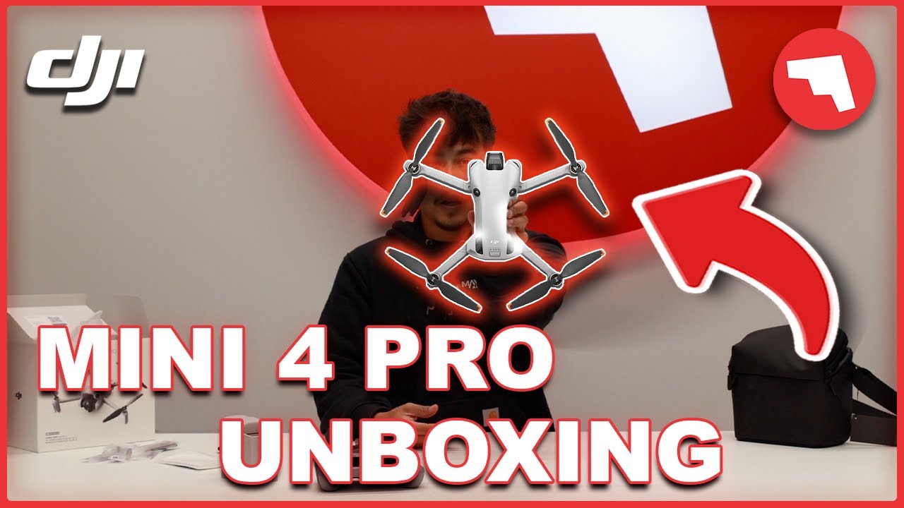 Unboxing  the  @DJI  Mini 4 Pro! | Maverick Drone Systems
