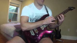 Arsis - Overthrown - All Solos &amp; Tapping GoPro Cover