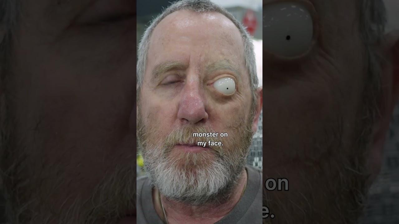 An eye-opening look at the SFX makeup process. #AlienEarthFX