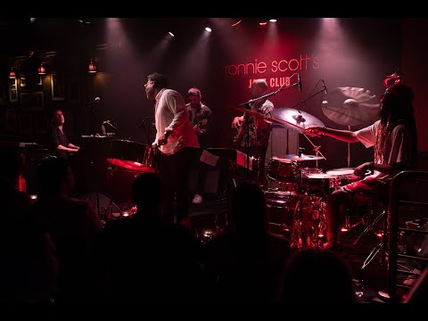 Leon Foster Thomas at  Ronnie Scott's UK II