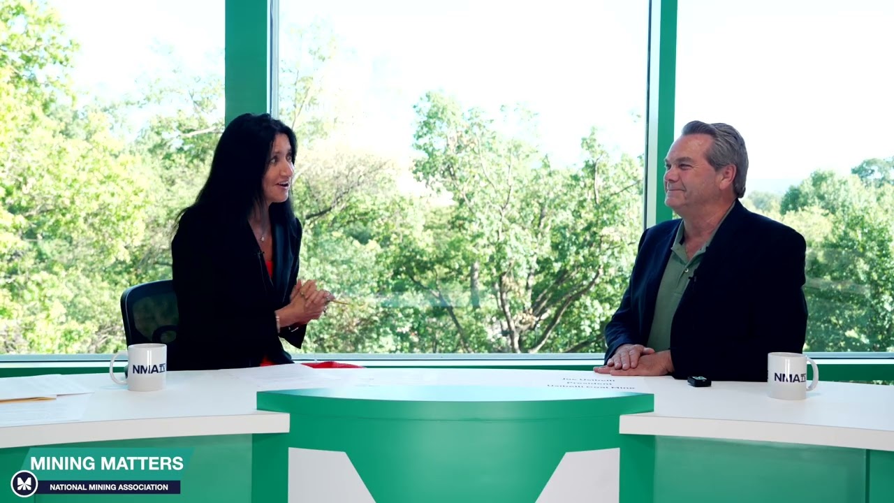 Joe Usibelli on Alaska Coal, Community & Energy Reliability | Mining Matters