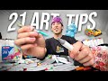 21 Art Tips That Will ACTUALLY Improve Your Art