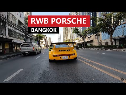 RWB Porsche by Akira Nakai in Bangkok [4K]