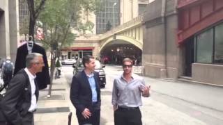 Video #11 at Grand Central Station