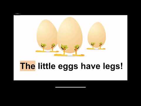 Phonics Reading: Short E with HiGHLIGHTED words. Sounds Great 2 Unit 3 Short E.