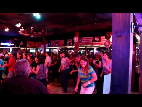 The Cowboy Palace Saloon - Line Dance