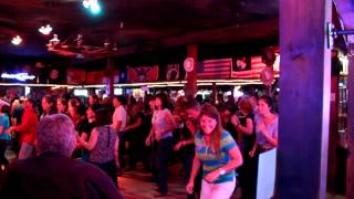 The Cowboy Palace Saloon - Line Dance
