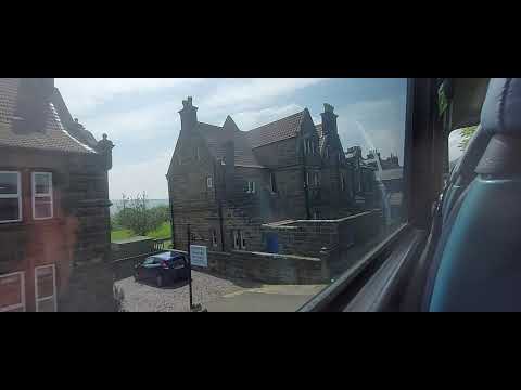 THE WORST HILL CLIMB ON A DOUBLE DECKER: Arriva North East Volvo B7TL ALX400 LJ55 BRX 7425.