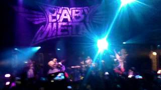 Yui&Moa BabyMetal en México - Onedari daisakusen