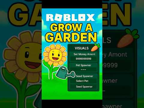 [NEW!🌻]Grow a Garden Script [Spawn pets] #growagarden #roblox #script #newupdate