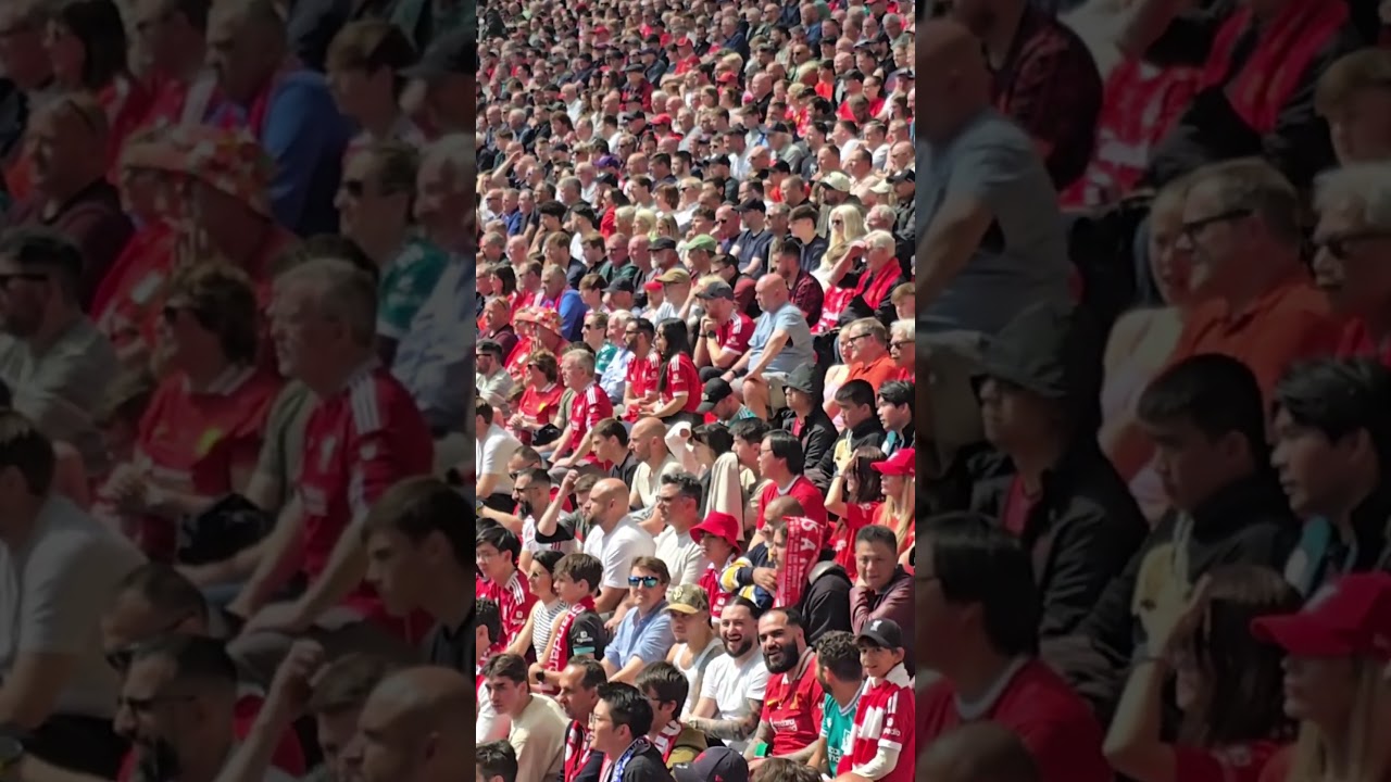 Liverpool FC atmosphere against Chelsea