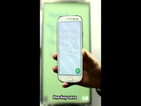 42 inch TimeLink Note function Demo