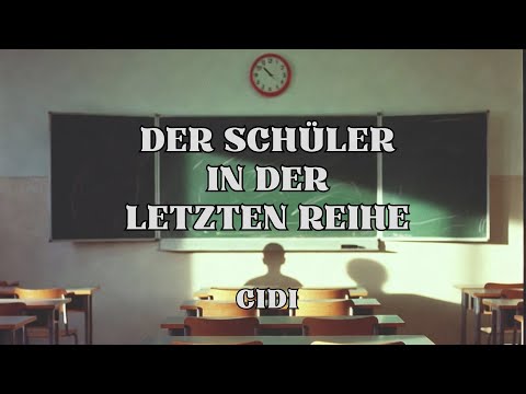 [Akte 09] Der Schüler in der letzten Reihe - Cidi