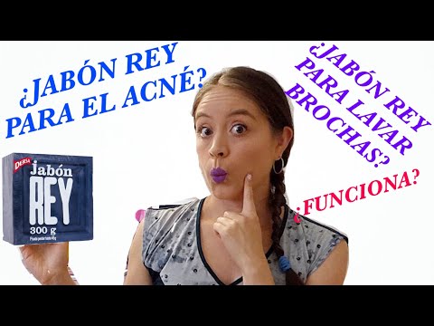 Jabón Rey para el acné