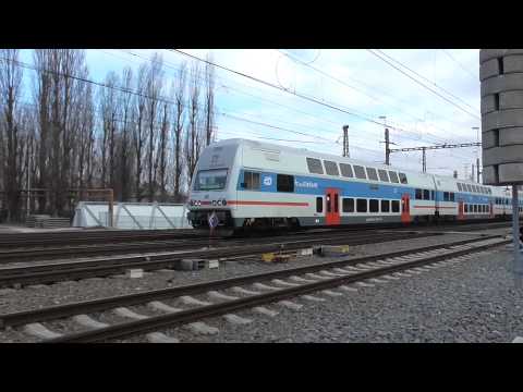 EJ 471.014 CityElefant DKV Praha se vrací do domovského depa | průjezd stanicí Olomouc