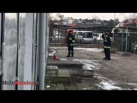 01.02.2019 Oleśnica - nieznany pakunek w pralni