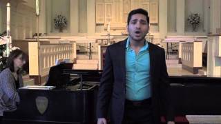 Weep You No More | Syed Jaffery, Tenor | NATS National Student Auditions 2016
