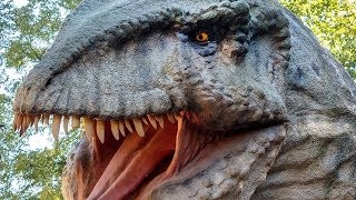 10 of the DEADLIEST DINOSAURS (and deadliest ancient MARINE REPTILES) that ever lived!