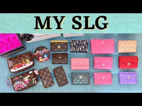 Small Leather Goods (SLG) Collection 2020 | Mrs. Luxe V