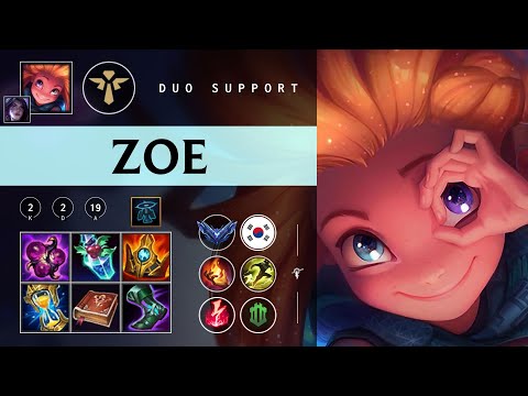 Zoe Support vs Nautilus - KR Diamond Patch 26.01