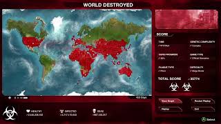 Mad Cow Disease - Plague Inc Evolved Mega Brutal Win