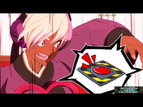 Guilty Gear Xrd REV2 Baiken, Answer and Haehyun Progress