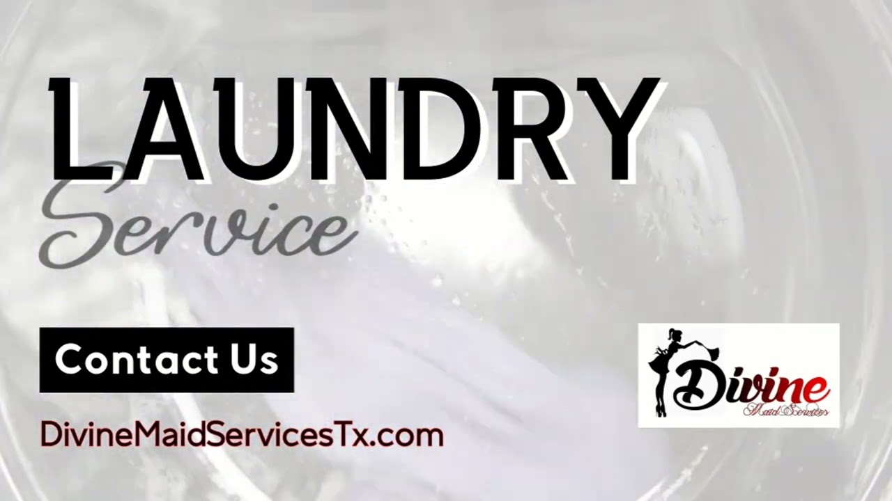 We do laundry! @divinemaids DivineMaidServicesTx.com 