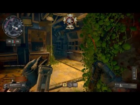 Black ops 4 BO4 Spectre goes off 11 kills with sword