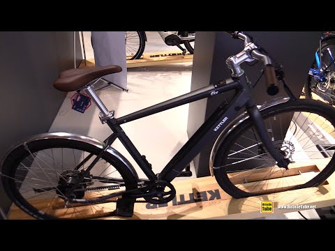 Kettler 2 e-Street Beltdrive Electric Bike Walkaround Tour - 2020 Model