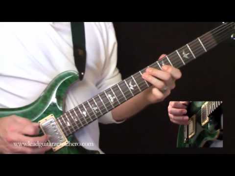 05 Learn Electric Guitar "Articulation" - Rock Guitar Lesson