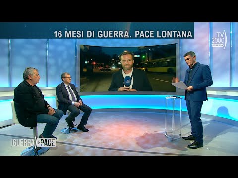 Guerra e pace, 23 giugno 2023 - "16 mesi di guerra. Pace lontana. L'eterno conflitto in Terrasanta"
