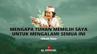 Download lagu CAK NUN // MENJAWAB PERTANYAAN PEMUDI YANG SANGAT DALAM // FILSAFAT HIDUP mp3