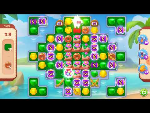 Homescapes 4595 - no boosters 🏠