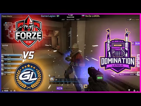 GRAND FINAL! | GamerLegion vs forZe - Domination League Season 2 - HiGHLiGHTS | CSGO